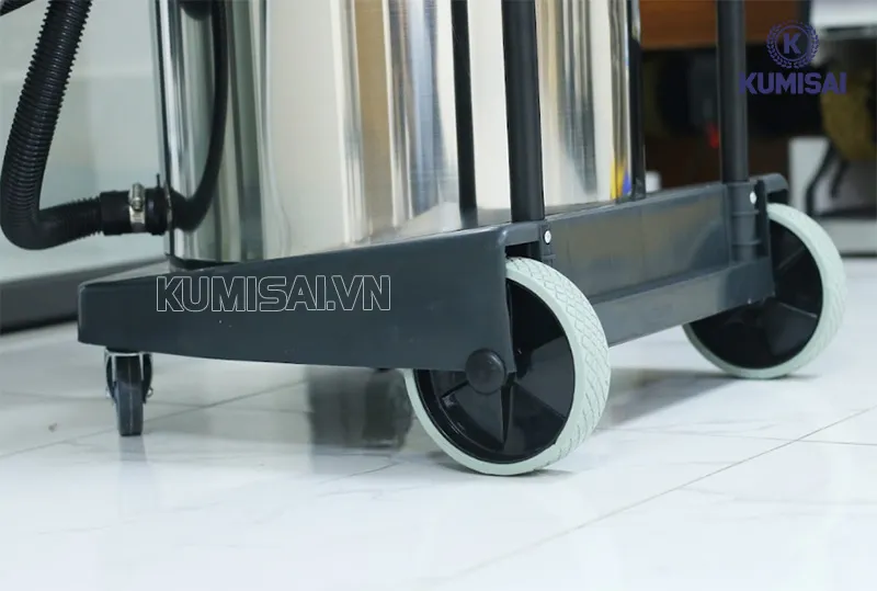 Bánh xe đa chiều, tiện lợi di chuyển đến khắp vị trí làm việc Bánh xe đa chiều, tiện lợi di chuyển đến khắp vị trí làm việc