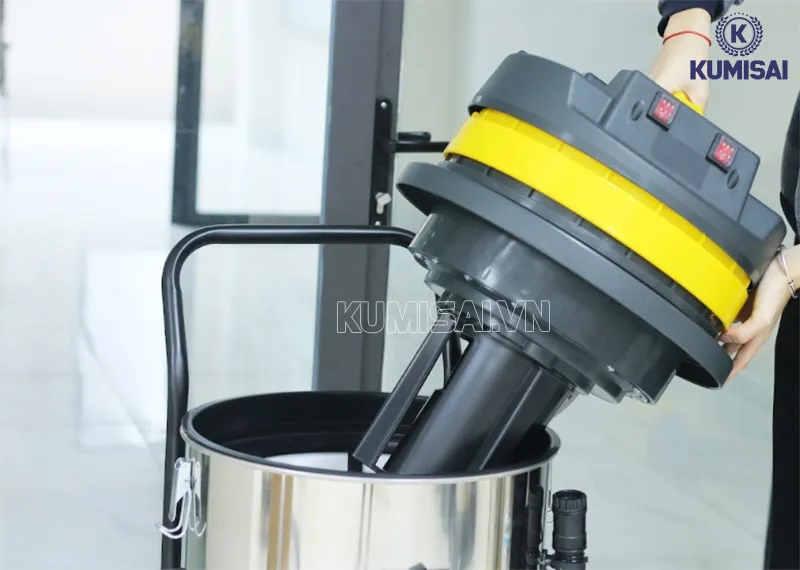 Đầu máy hút bụi công nghiệp Palada PD602H Đầu máy hút bụi công nghiệp Palada PD602H