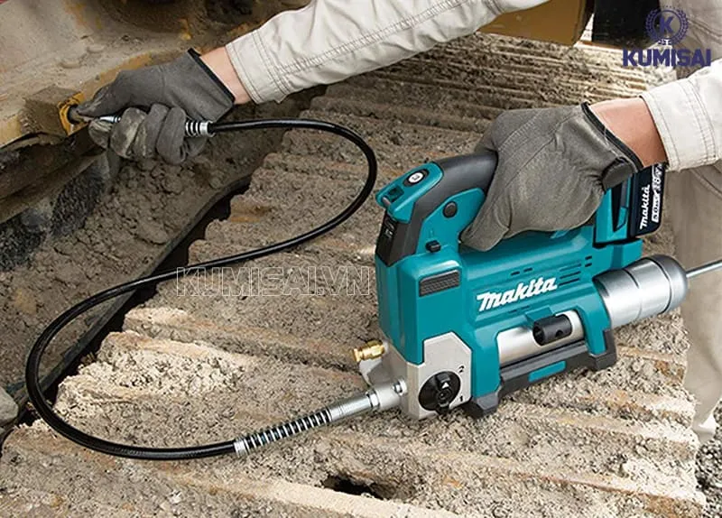 Lợi ích khi sử dụng máy bơm mỡ Makita DGP180RT 18V Lợi ích khi sử dụng máy bơm mỡ Makita DGP180RT 18V