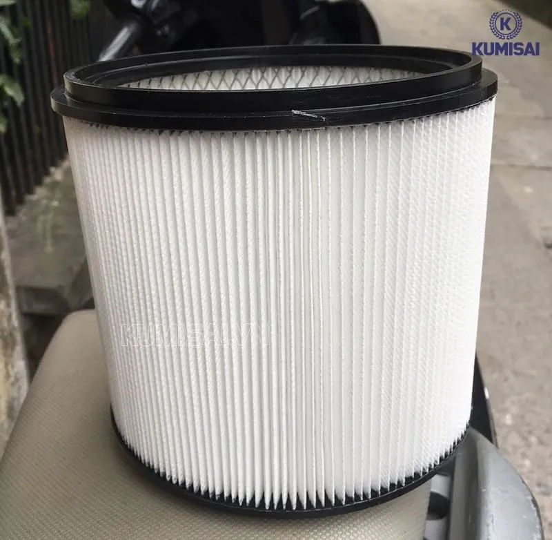 Trang bị bộ lọc HEPA kép hiệu quả cao Trang bị bộ lọc HEPA kép hiệu quả cao