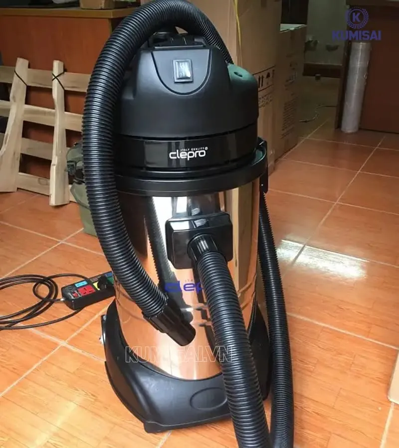 Máy hút bụi công nghiệp Clepro S1/30 Máy hút bụi công nghiệp Clepro S1/30