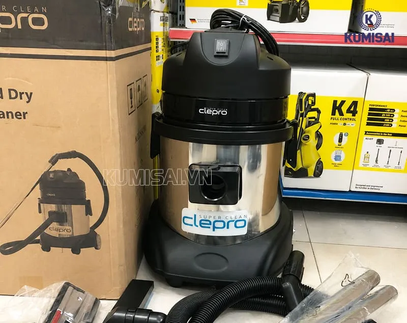 Máy hút bụi công nghiệp Clepro S1/15 Máy hút bụi công nghiệp Clepro S1/15