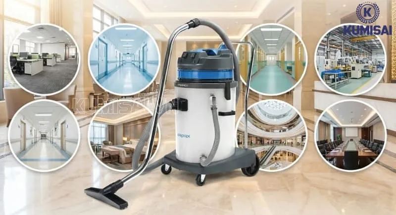 Phạm vi ứng dụng của máy hút bụi công nghiệp Clepro Phạm vi ứng dụng của máy hút bụi công nghiệp Clepro