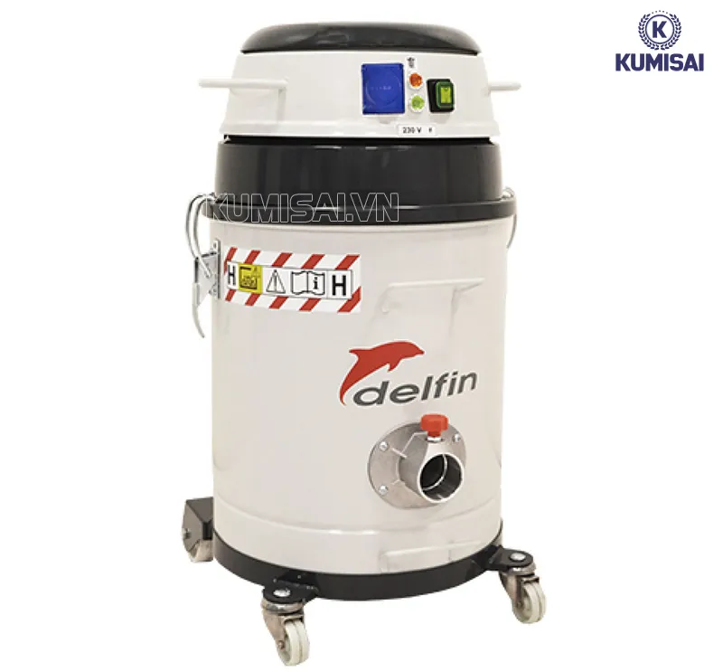 Máy hút bụi công nghiệp Delfin 1 pha