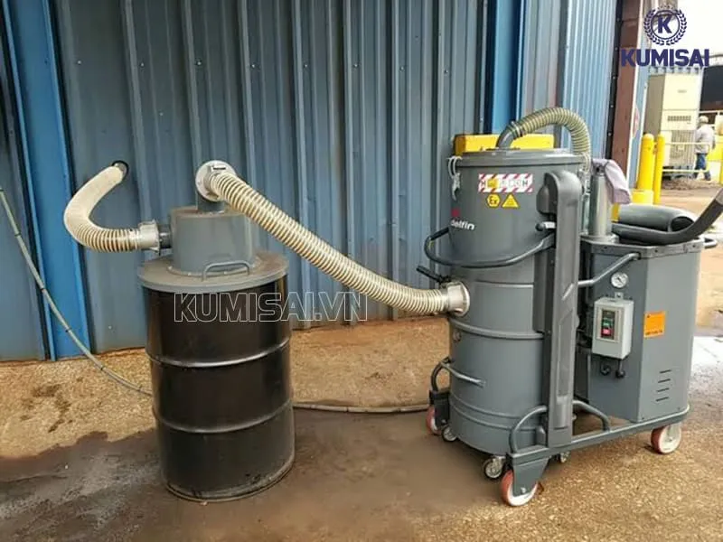 Máy hút bụi công nghiệp Delfin 3 pha