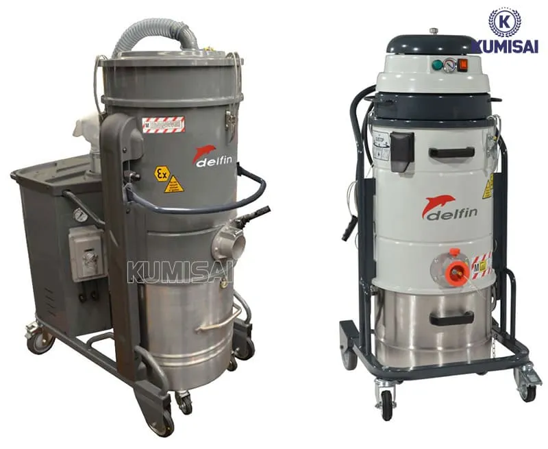 Loại máy hút bụi công nghiệp ATEX