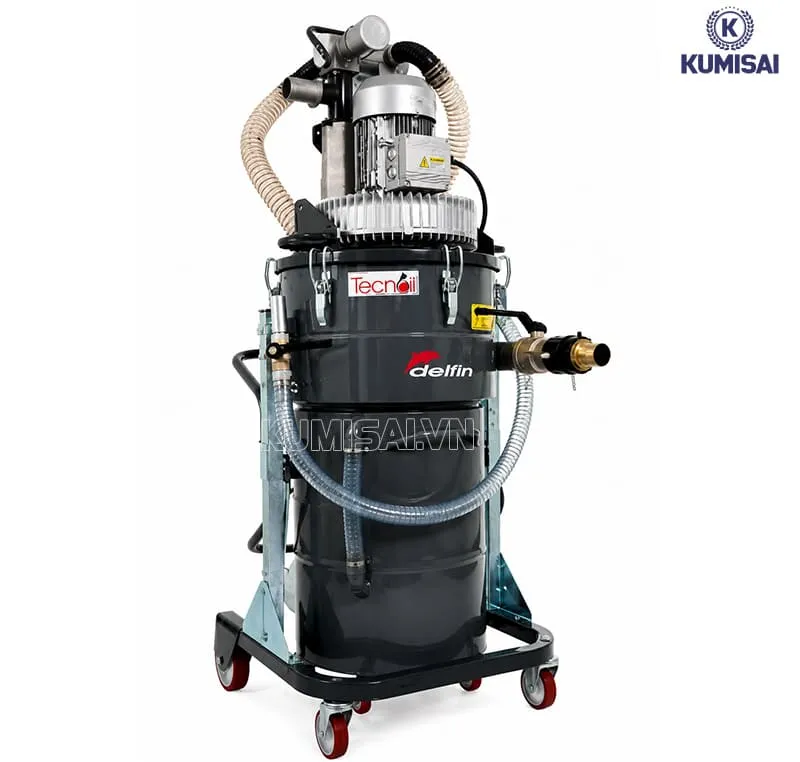 Máy hút bụi Delfin TC100 IF
