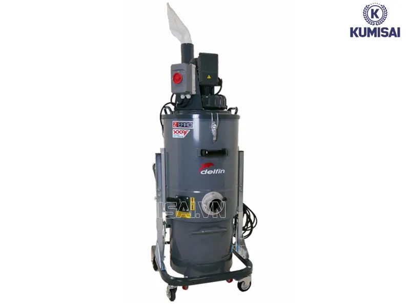 Máy hút bụi Delfin ZEFIRO 4kW