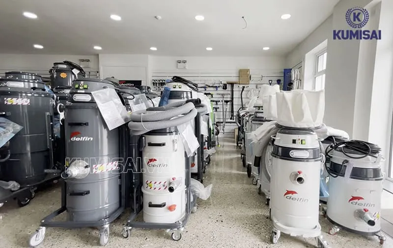 Tìm mua máy hút bụi công nghiệp Delfin ở đơn vị bán uy tín