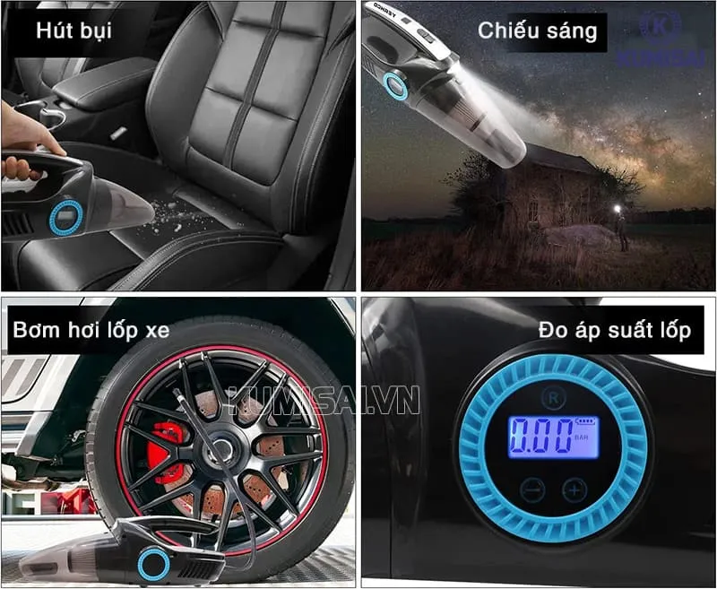Các chức năng của dòng máy 4 in 1 Các chức năng của dòng máy 4 in 1