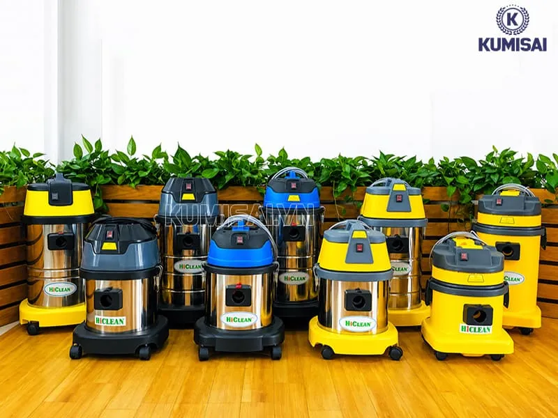 Tìm hiểu về máy hút bụi công nghiệp Hiclean 