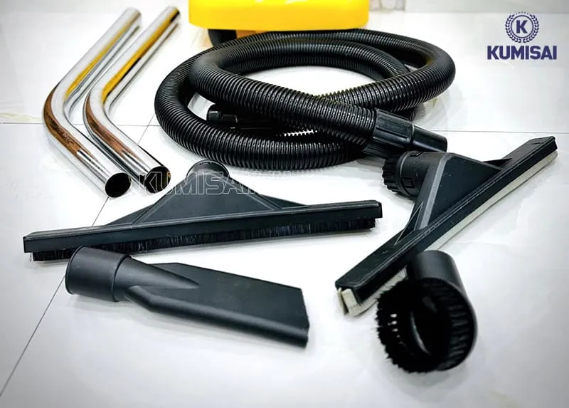Bộ phụ kiện của máy hút bụi HiClean
