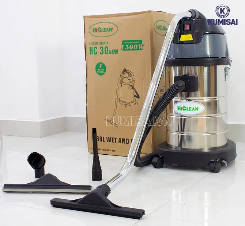 Máy hút bụi HiClean HC30