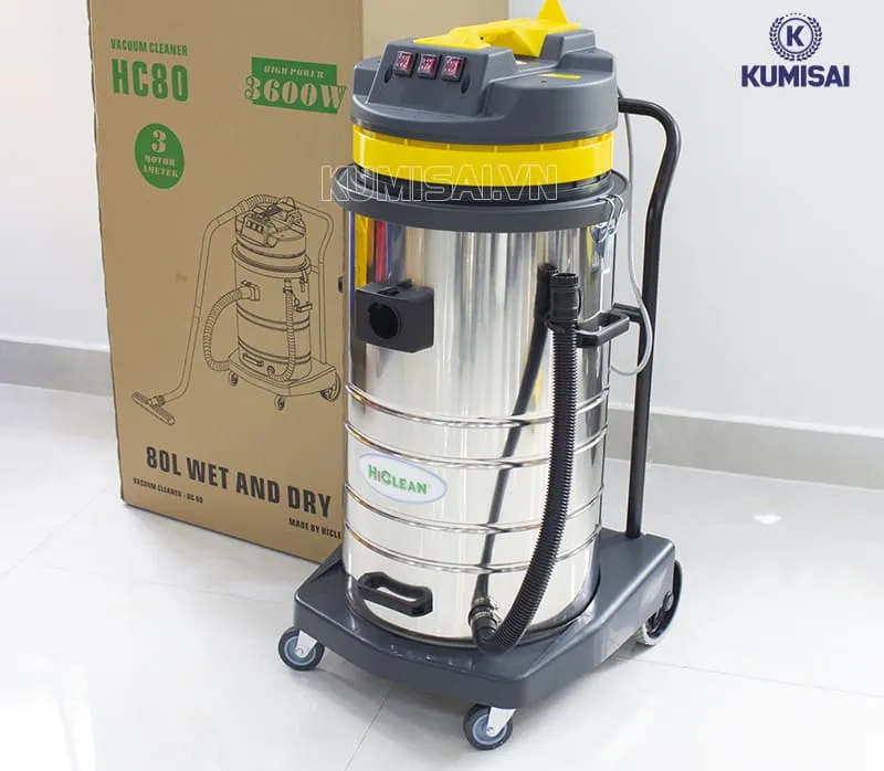 Máy hút bụi HiClean HC80