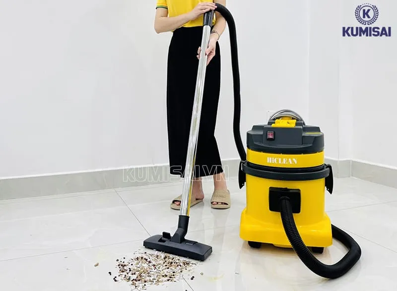 Xác định diện tích cần vệ sinh trước khi mua máy hút bụi HiClean