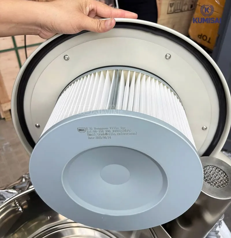 Chú ý loại bụi bẩn để mua máy có bộ lọc 