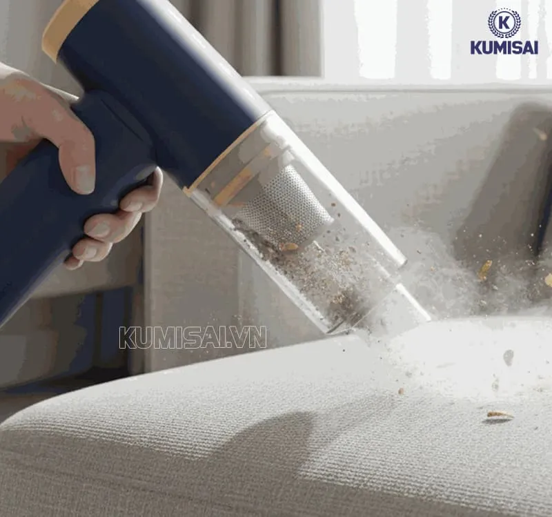 Máy hút bụi mịn đóng vai trò quan trọng trong cuộc sống hiện đại