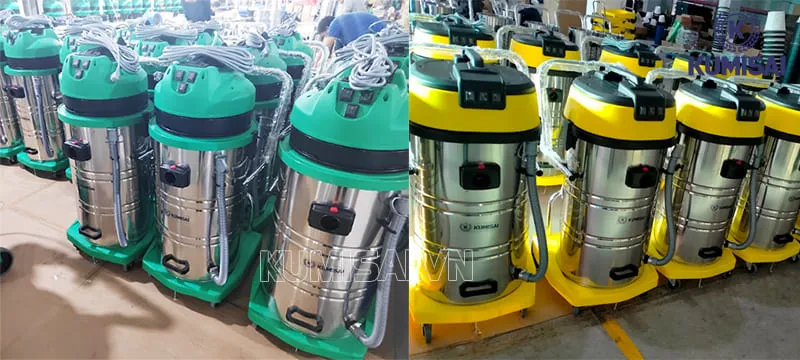 Kumisai Việt Nam chuyên phân phối máy hút bụi mịn chất lượng
