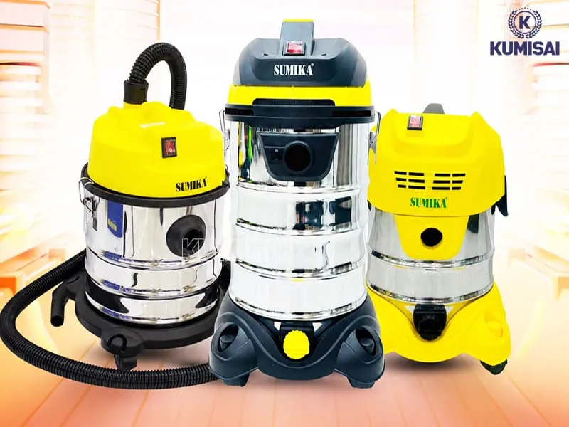 Tìm hiểu về máy hút bụi Sumika Tìm hiểu về máy hút bụi Sumika