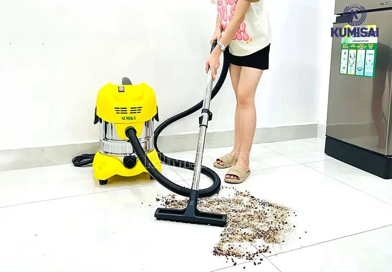 Các bước vận hành máy hút bụi Sumika Các bước vận hành máy hút bụi Sumika