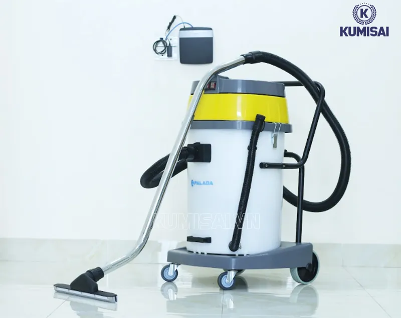 Cách dùng máy hút bụi công nghiệp thùng nhựa Palada PD-603J