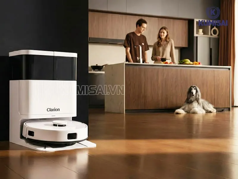 Tổng quan về nguồn gốc của robot lau nhà Đức