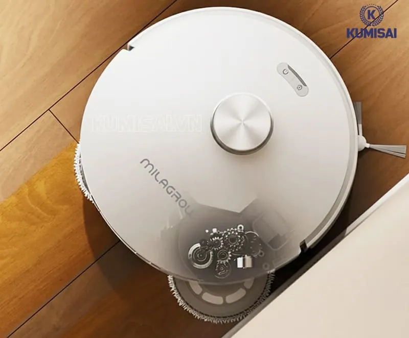 Robot lau nhà Đức sản xuất theo tiêu chuẩn an toàn châu Âu
