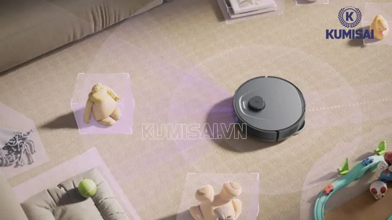 Robot tự động hóa việc dọn dẹp với công nghệ hiện đại