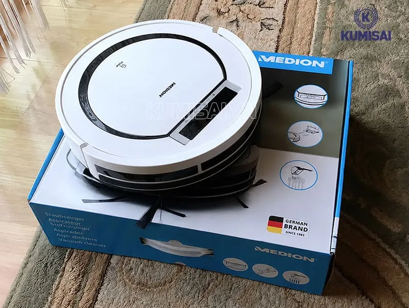 Robot hút bụi lau nhà Medion