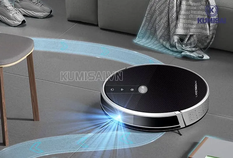 Robot hút bụi lau nhà Liectroux