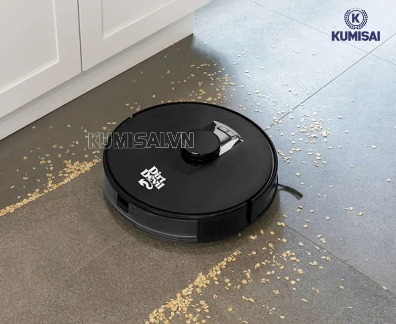 Robot hút bụi lau nhà Dirt Devil