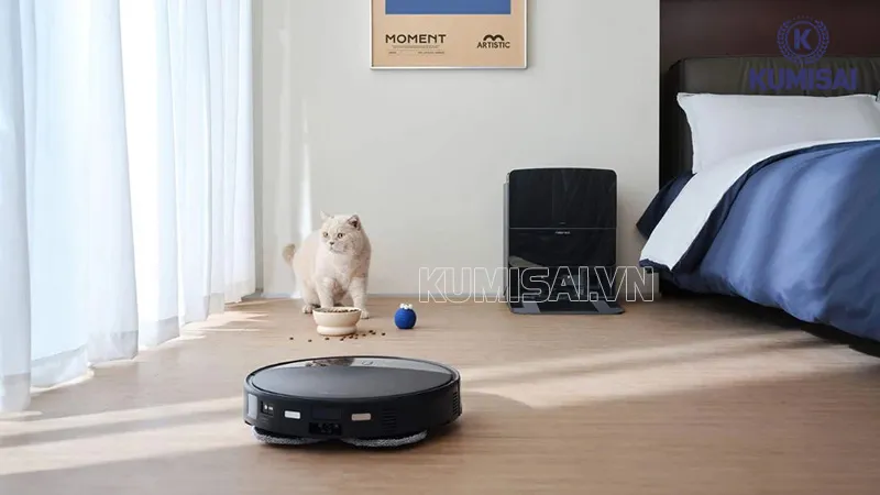 Robot lau nhà Đức phù hợp với nhà Việt