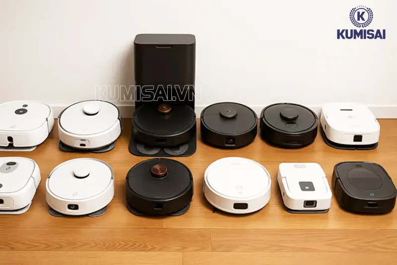 Kinh nghiệm chọn nơi mua robot hút bụi Đức