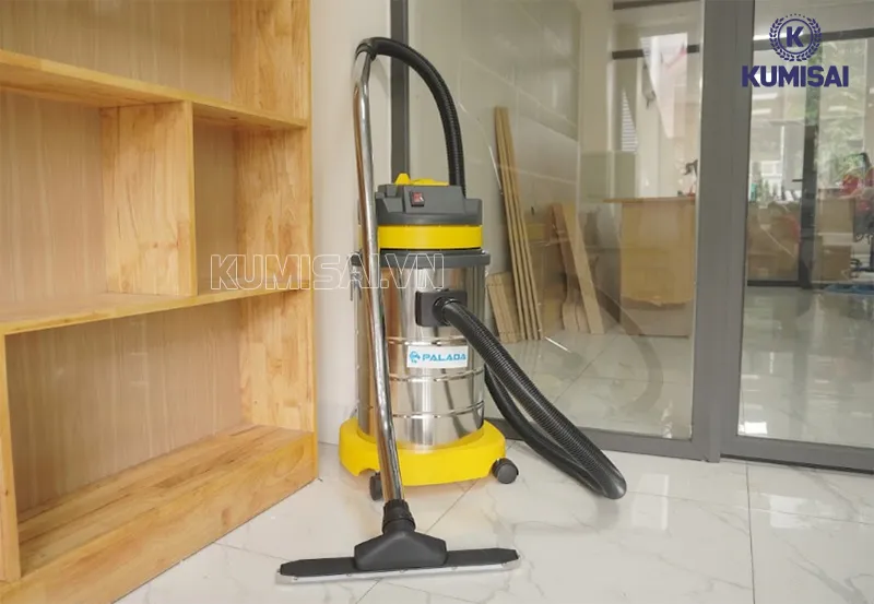Tìm hiểu về máy hút bụi công nghiệp Palada PD 30A Tìm hiểu về máy hút bụi công nghiệp Palada PD 30A