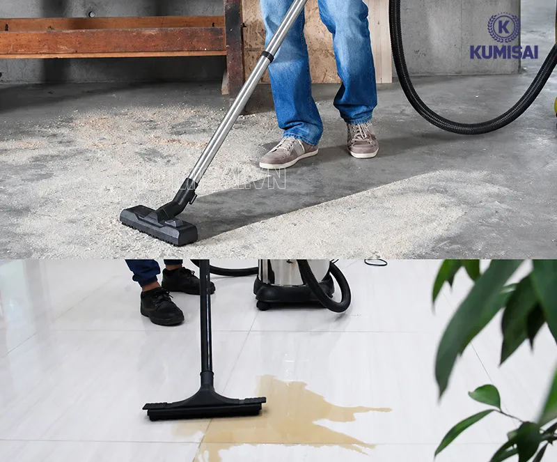 Cách dùng máy hút bụi công nghiệp Palada PD 30A Cách dùng máy hút bụi công nghiệp Palada PD 30A