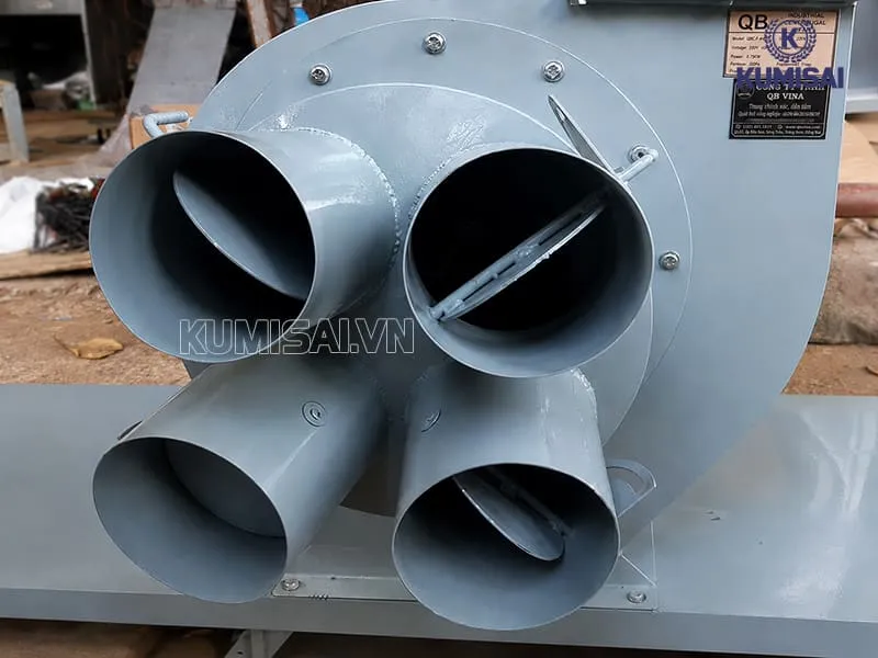 Cụm quạt hút ly tâm (quạt hút bụi)