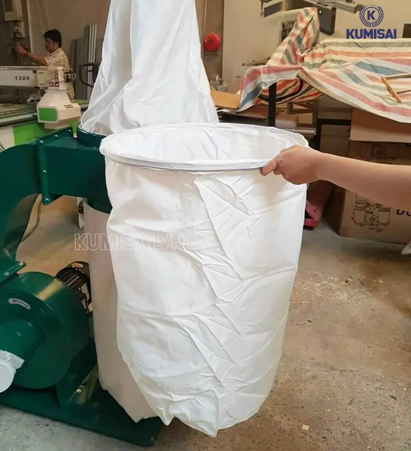 Túi vải đựng bụi dung tích lớn