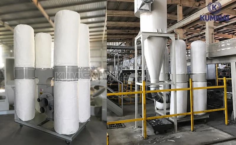 Mua máy hút bụi 4 túi vải tại các đơn vị chuyên nghiệp