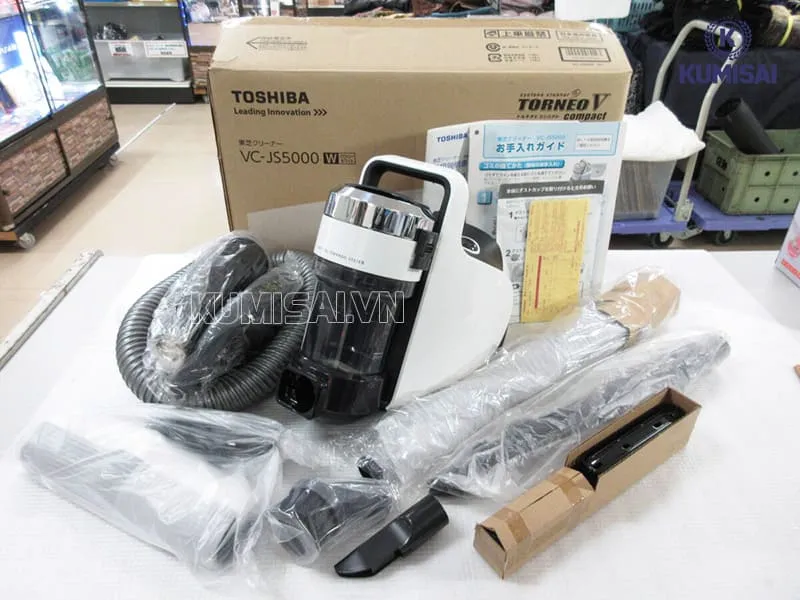 Tổng quan về thương hiệu máy hút bụi Toshiba Tổng quan về thương hiệu máy hút bụi Toshiba