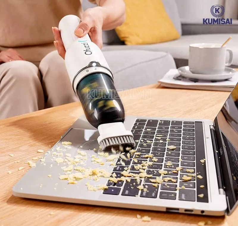 Bàn phím là nơi tích tụ nhiều bụi bẩn