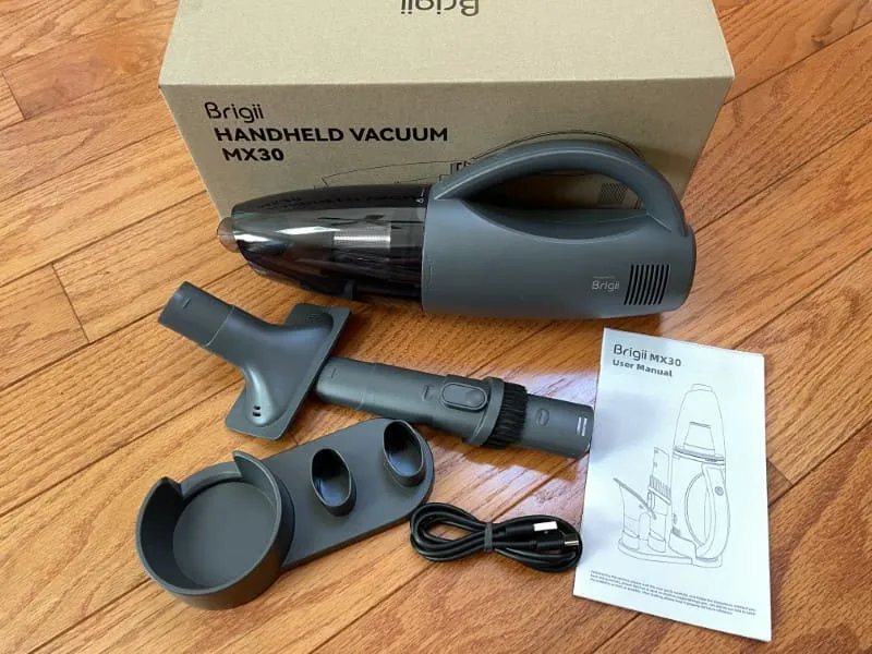 Máy hút bụi Brigii MX30