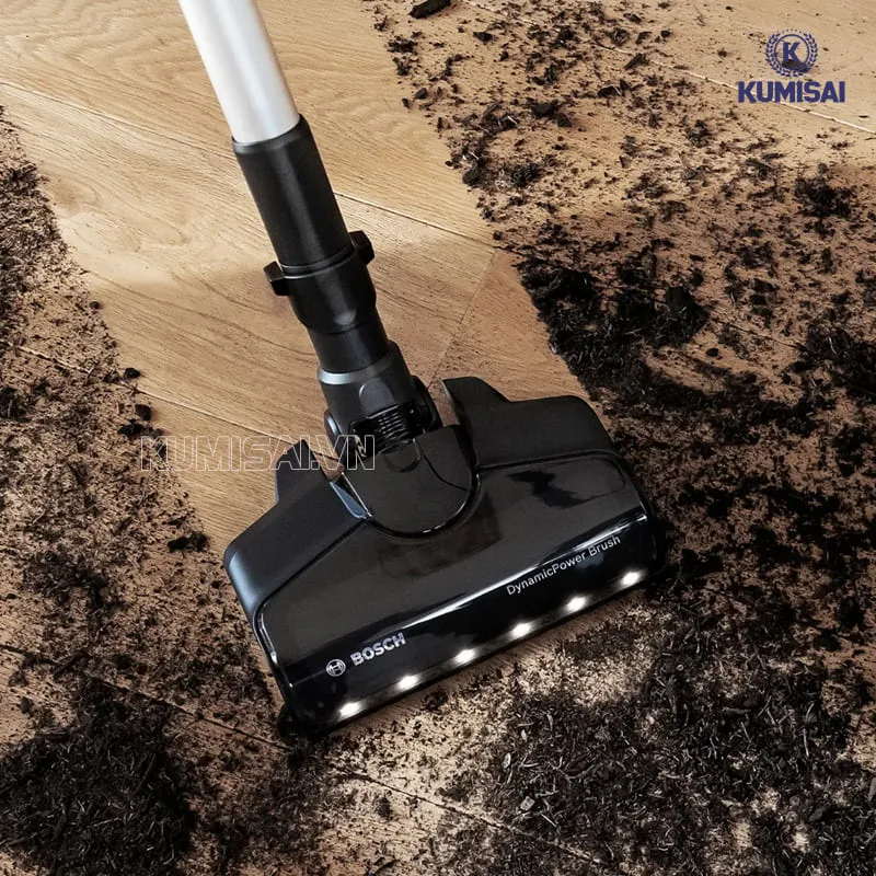 Động cơ Đức bền bỉ giúp máy hút bụi Bosch sở hữu lực hút mạnh mẽ Động cơ Đức bền bỉ giúp máy hút bụi Bosch sở hữu lực hút mạnh mẽ