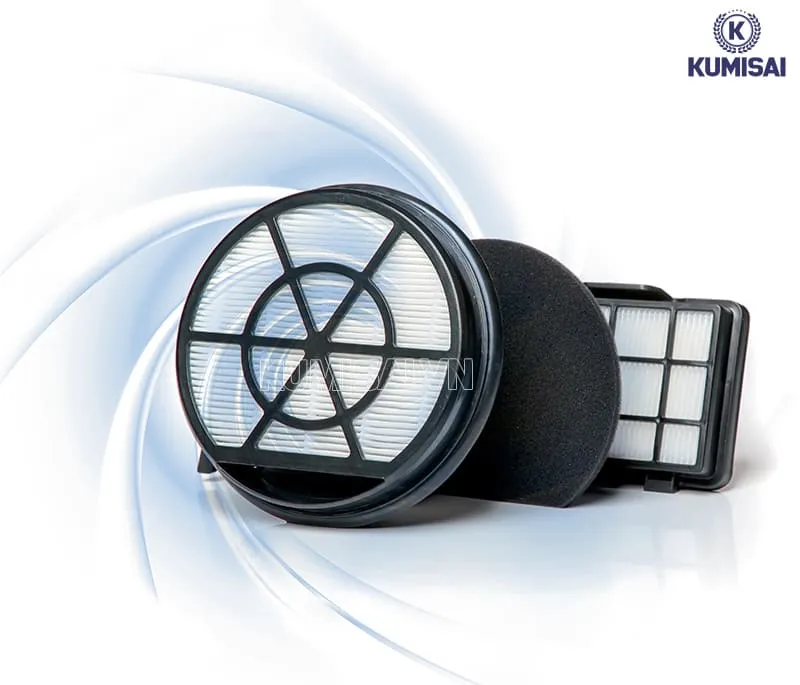 Bộ lọc HEPA trên các dòng máy hút bụi của Đức giúp hạn chế bụi mịn phát tán Bộ lọc HEPA trên các dòng máy hút bụi của Đức giúp hạn chế bụi mịn phát tán