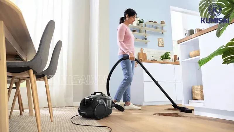 Máy hút bụi Bosch dạng hộp tiện dụng Máy hút bụi Bosch dạng hộp tiện dụng
