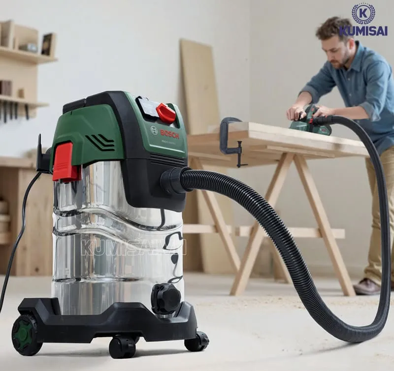 Máy hút bụi khô ướt đa năng, tiện dụng Máy hút bụi khô ướt đa năng, tiện dụng
