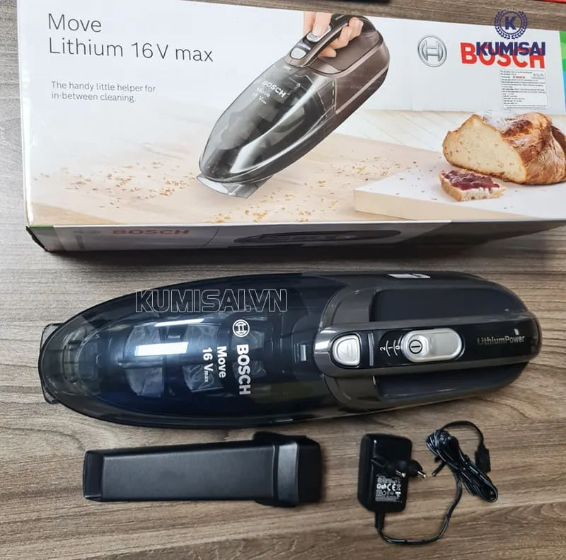 Máy hút bụi cầm tay Bosch BHN16L Máy hút bụi cầm tay Bosch BHN16L