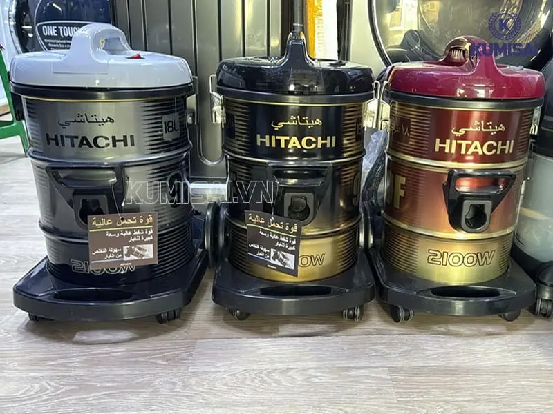 Máy hút bụi công nghiệp Hitachi – Giải pháp vệ sinh hiệu quả Máy hút bụi công nghiệp Hitachi – Giải pháp vệ sinh hiệu quả