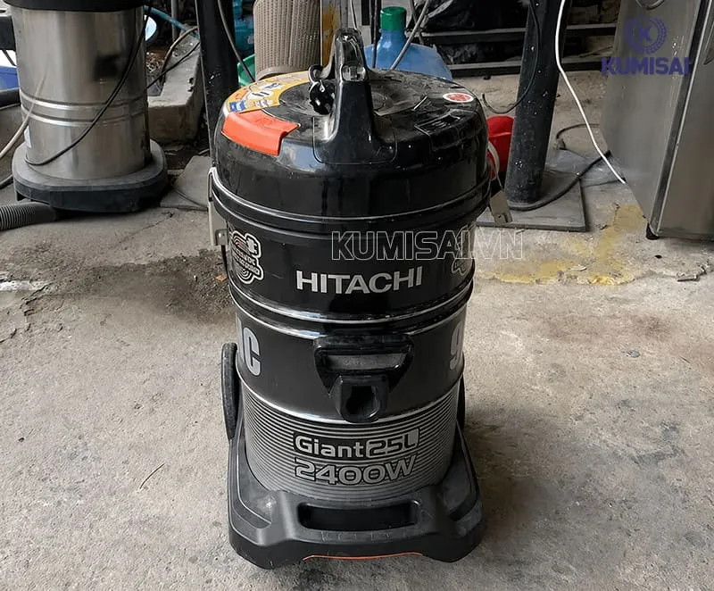 Dòng máy hút bụi Hitachi dùng trong nhà xưởng lớn Dòng máy hút bụi Hitachi dùng trong nhà xưởng lớn