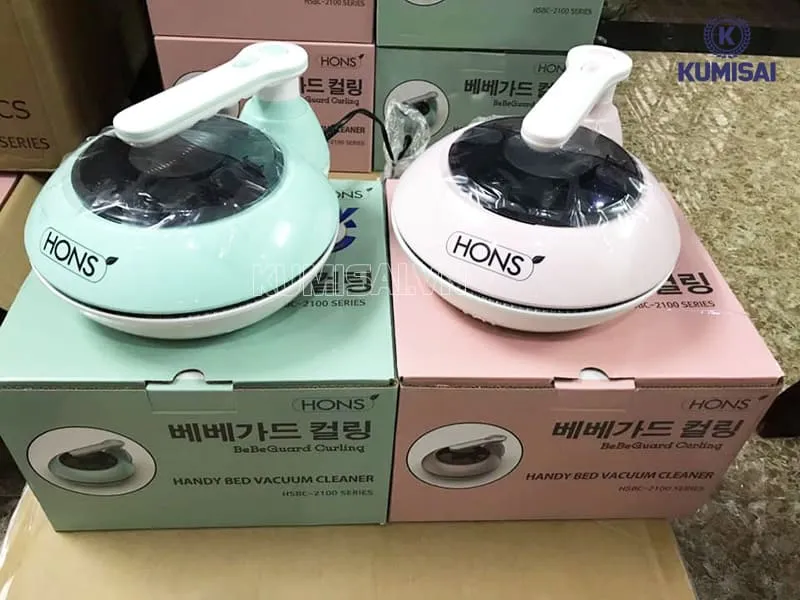 Model HONS HSBC-2100 hút bụi nệm hiệu quả