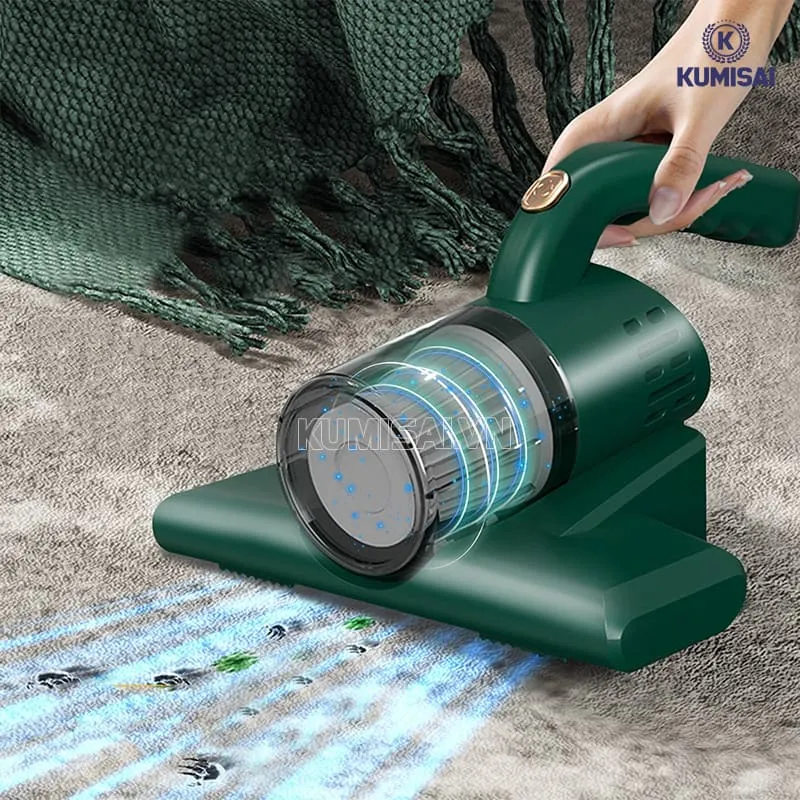 Chọn mua máy hút bụi giường nệm có lực hút phù hợp 